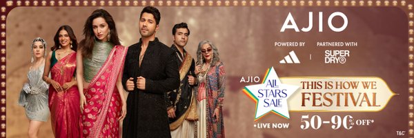 AJIOLife Profile Banner