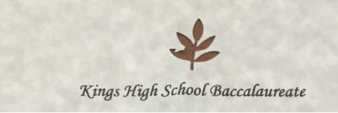 KHS Baccalaureate banner