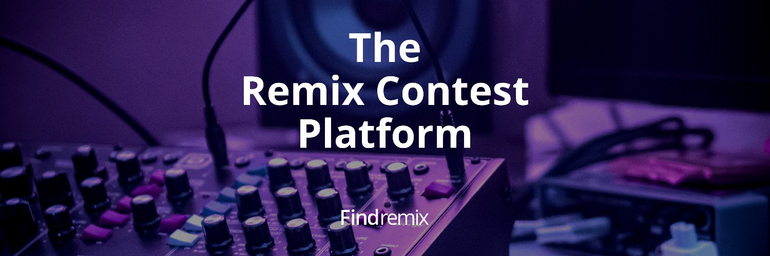 findremix's profile banner image