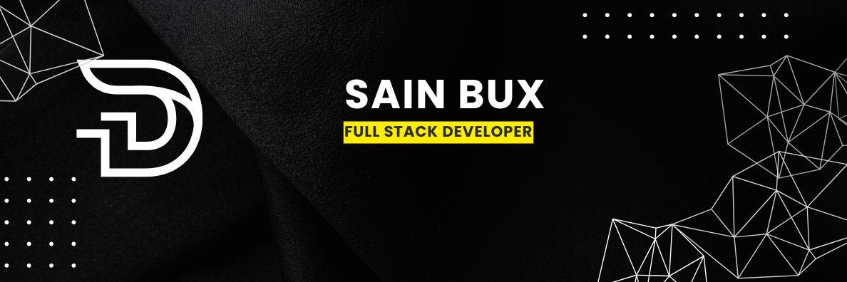Sain Bux banner