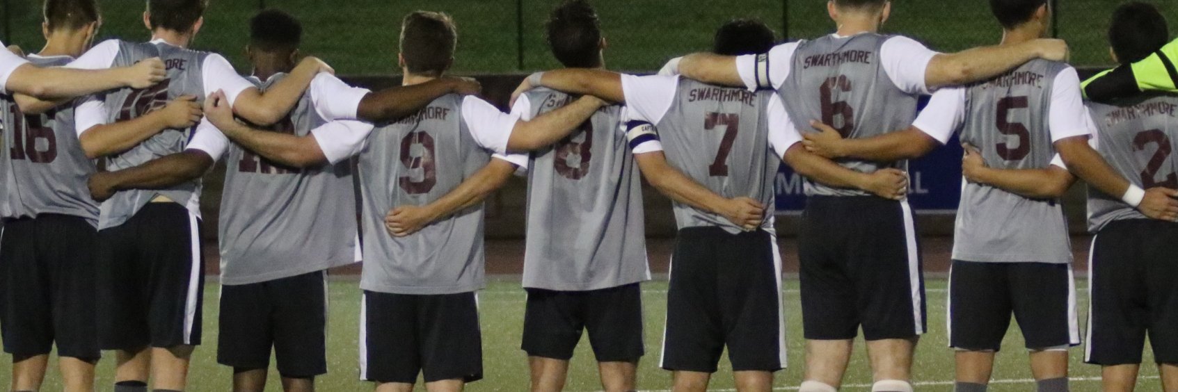 Swarthmore Men's Soccer banner