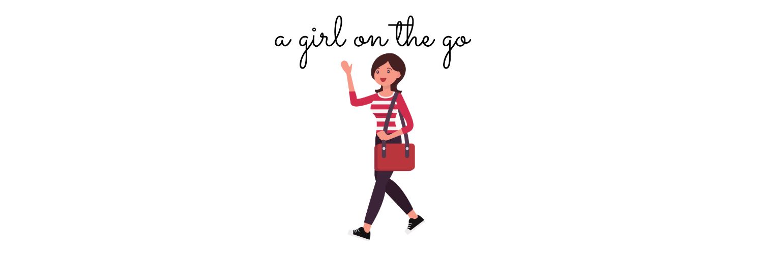 A Girl On The Go banner