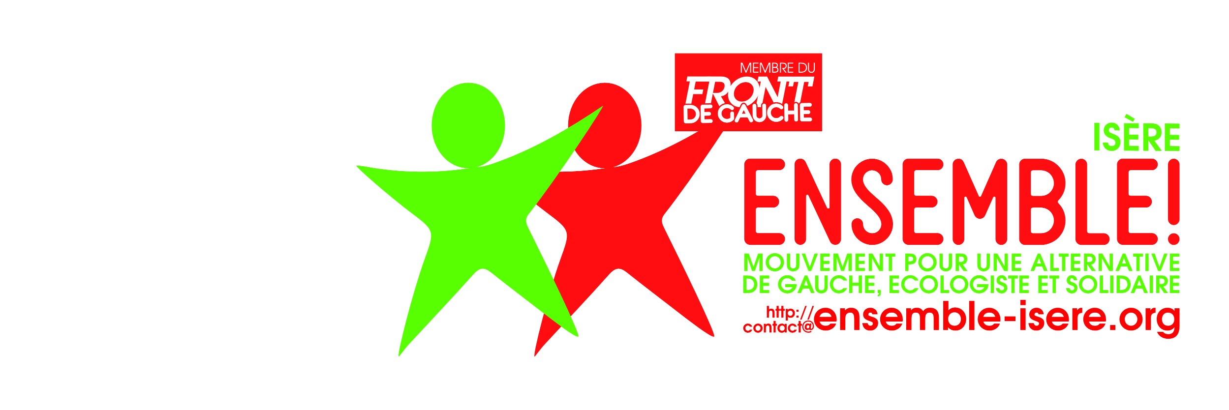 Ensemble! Isère (38) banner