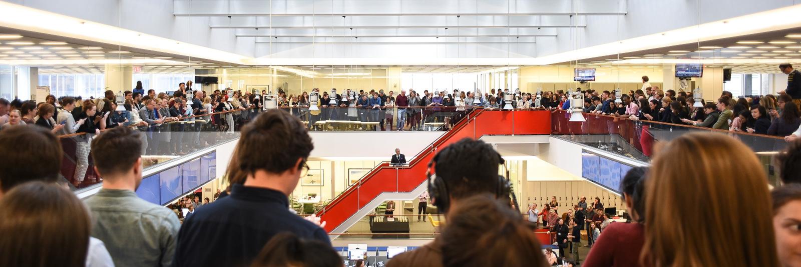 NYT Reader Center banner