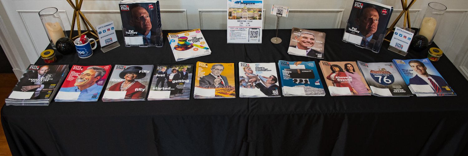 City & State PA banner