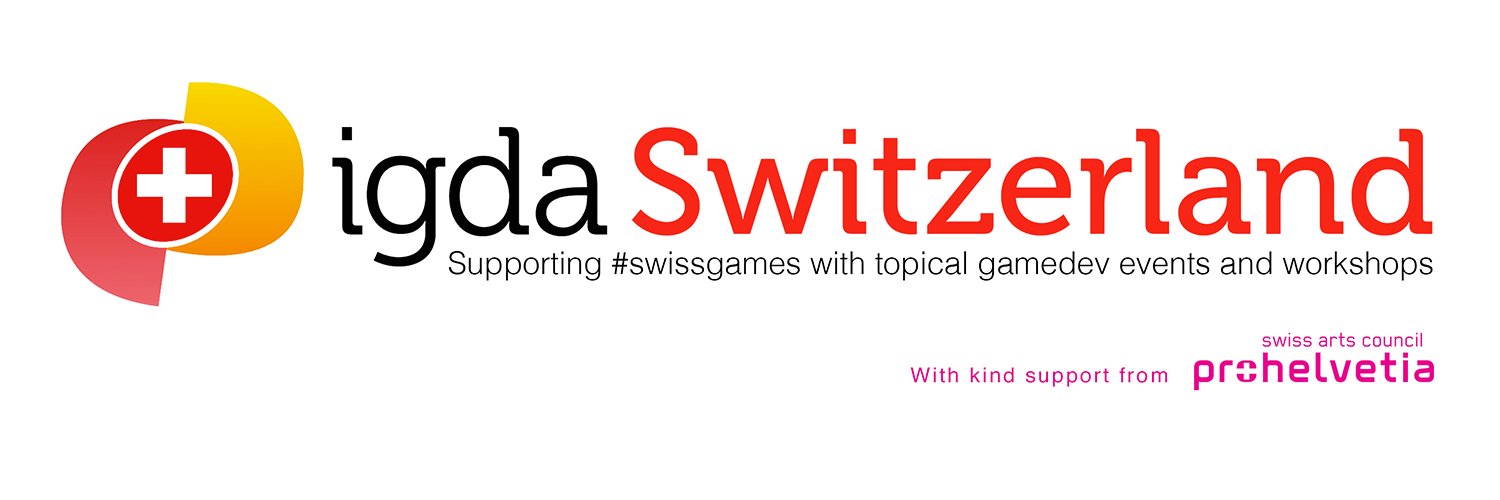 🇨🇭 IGDA Switzerland | #swissgames banner