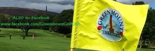 Greenmount Golf Club banner