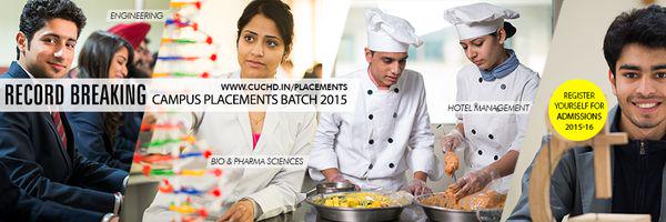 Chandigarh University banner