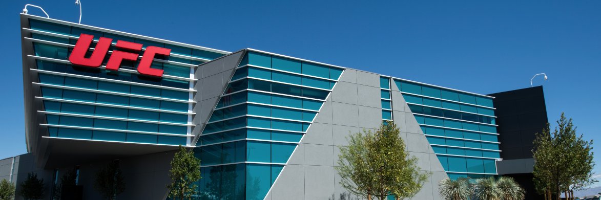 UFC Performance Institute banner