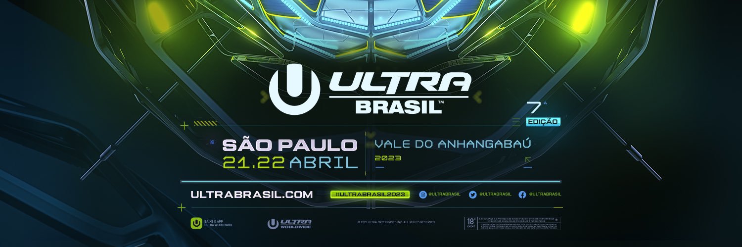 Ultra Brasil banner