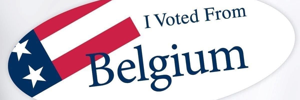 Democrats Abroad Belgium🗳️🌎🌍🌏's banner