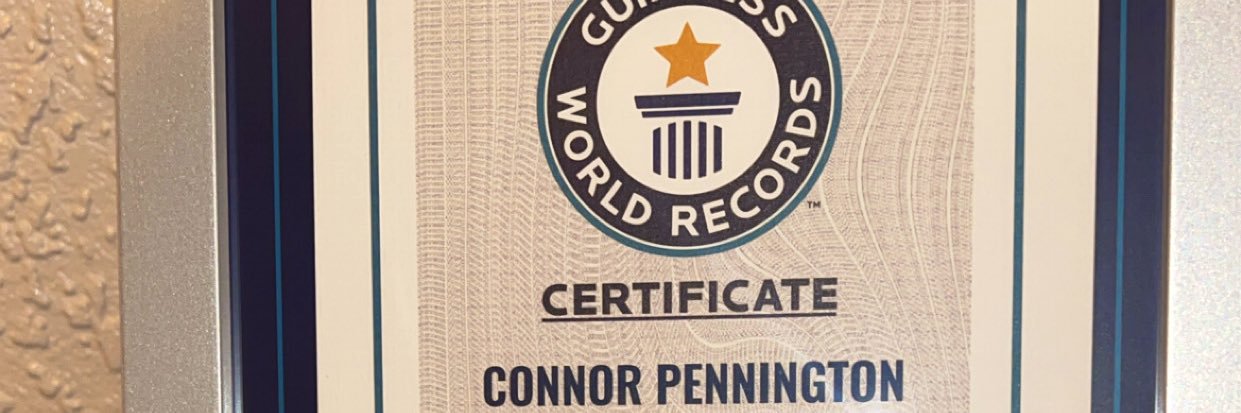 Connor Pennington banner