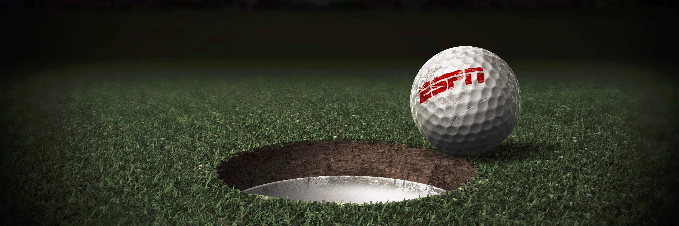 ESPN Golf banner