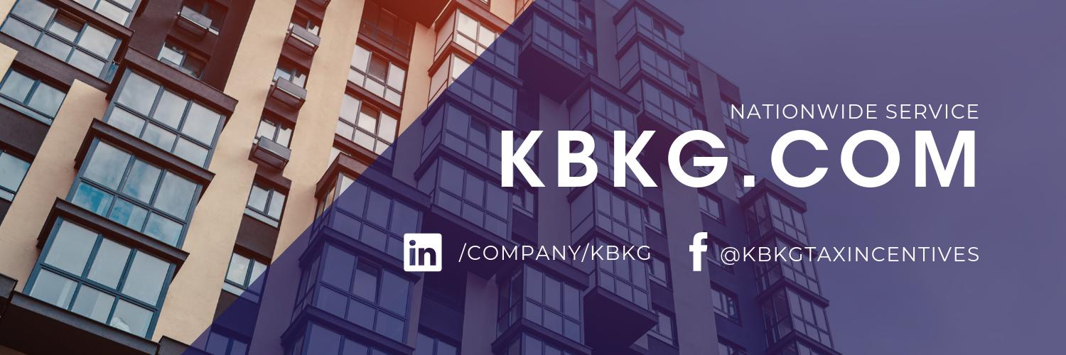KBKG - Tax Credits, Incentives, and Cost Recovery banner