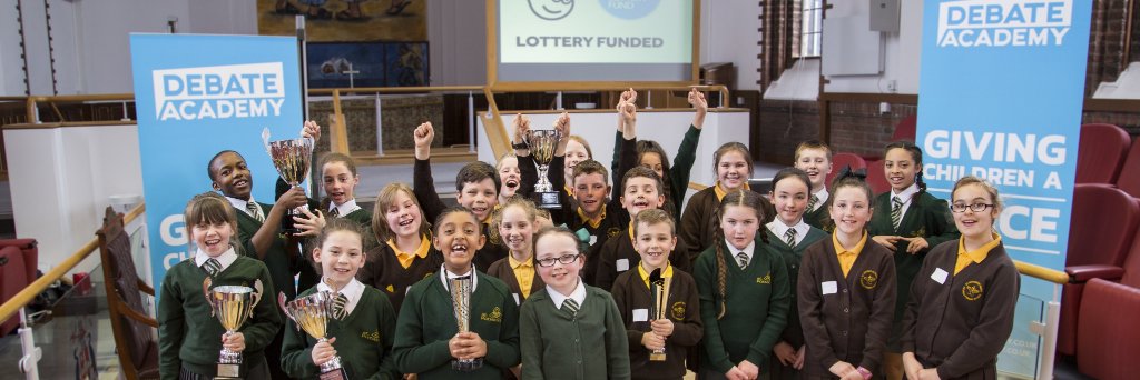 Debate Academy banner