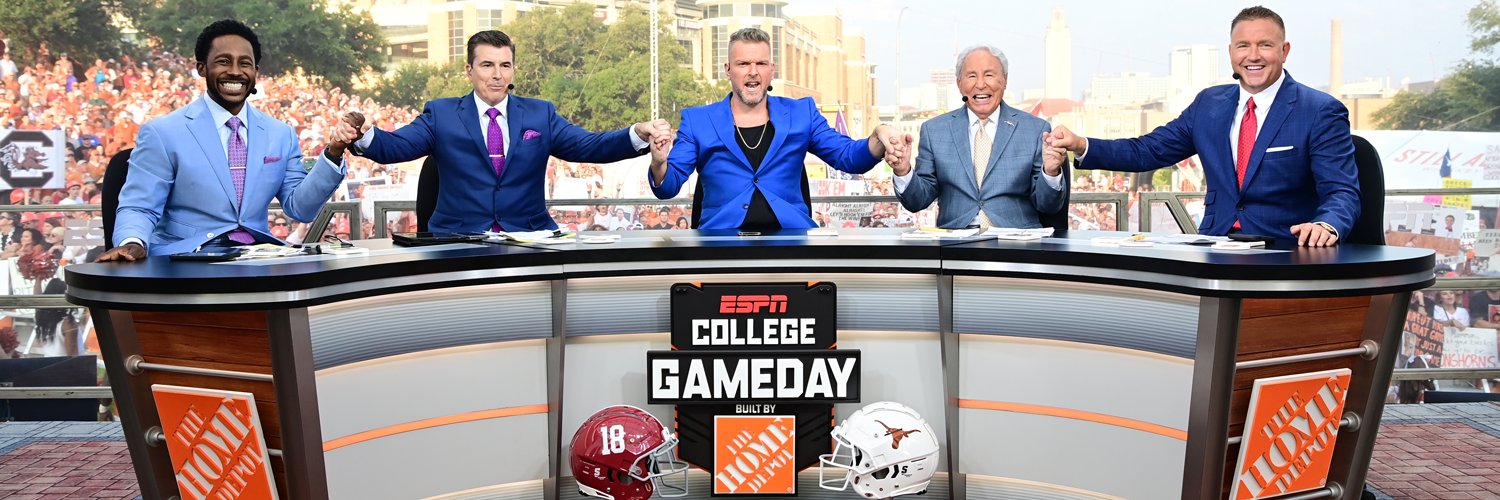 College GameDay Profile Banner