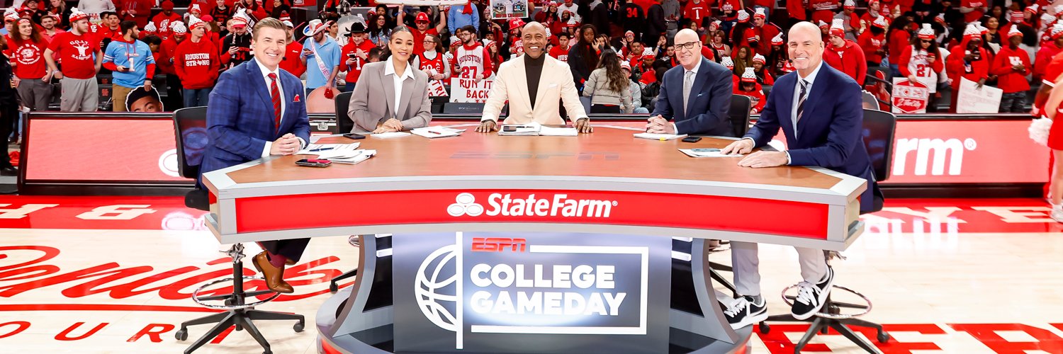 College GameDay banner