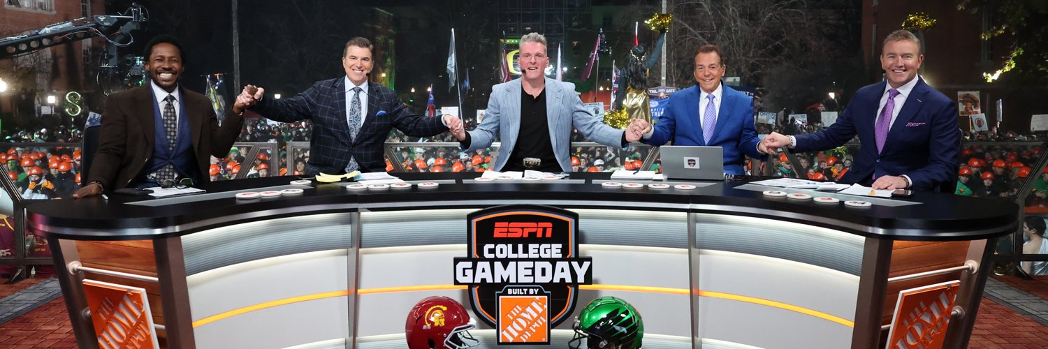 College GameDay banner