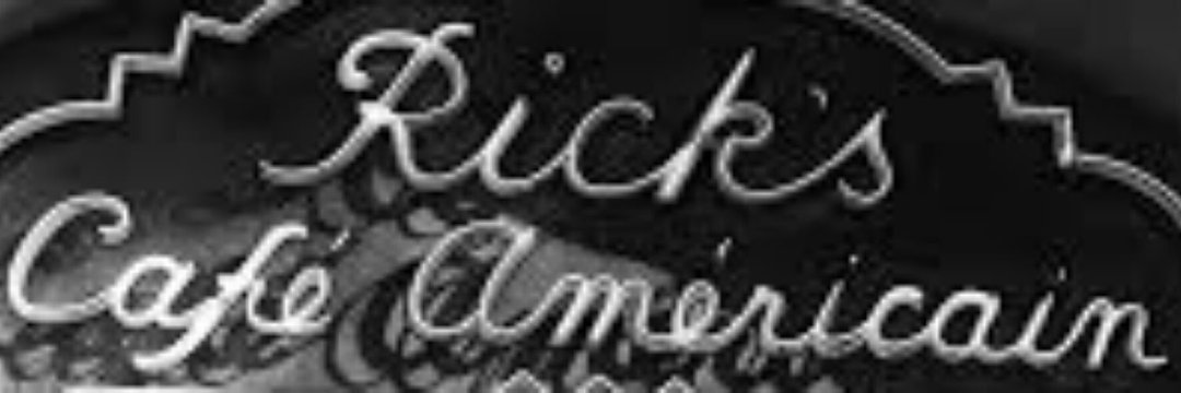 Rick’s Cafe banner