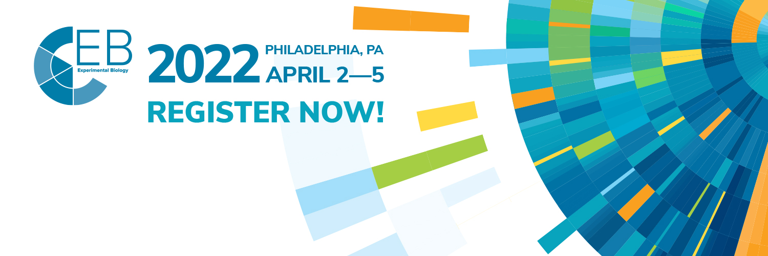 Experimental Biology banner