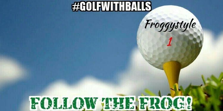 Golfrog ⛳ banner