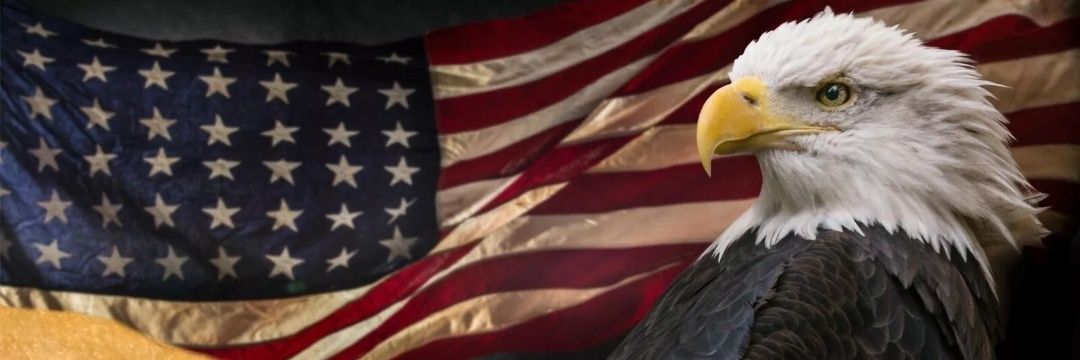 AMERICA IS BACK 🇺🇲 banner