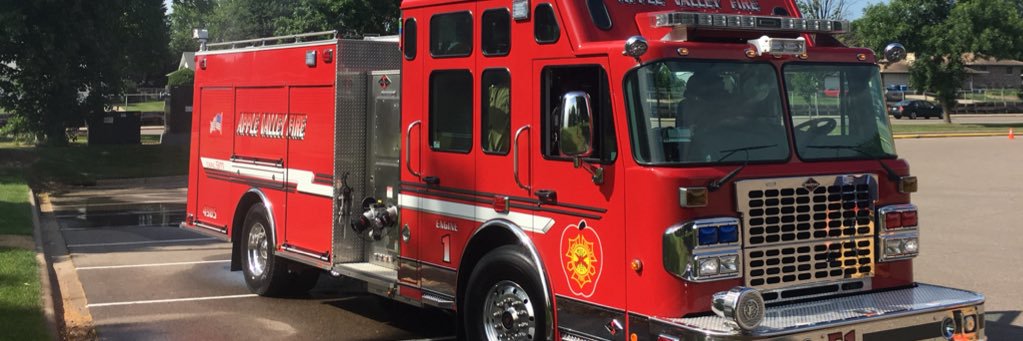 Apple Valley Fire banner