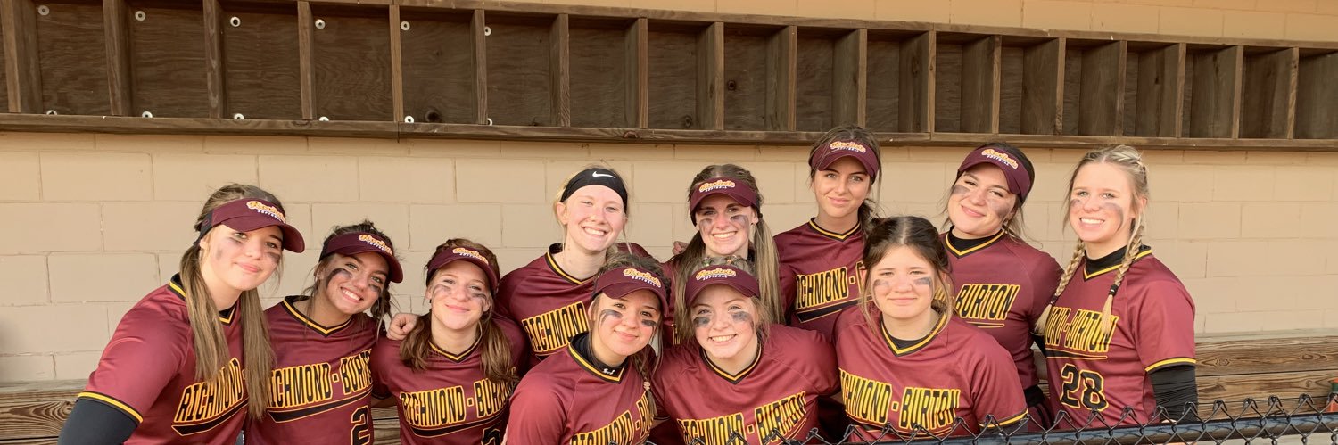 RBCHS Girls Softball banner