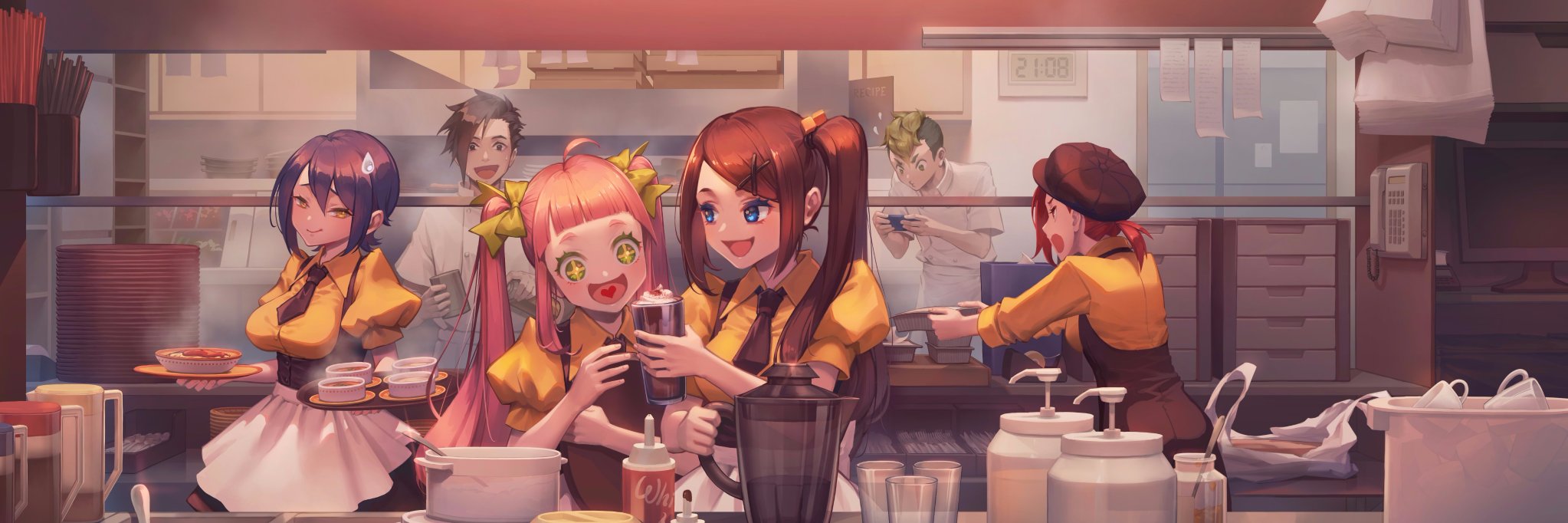 deme◆お仕事募集中's banner