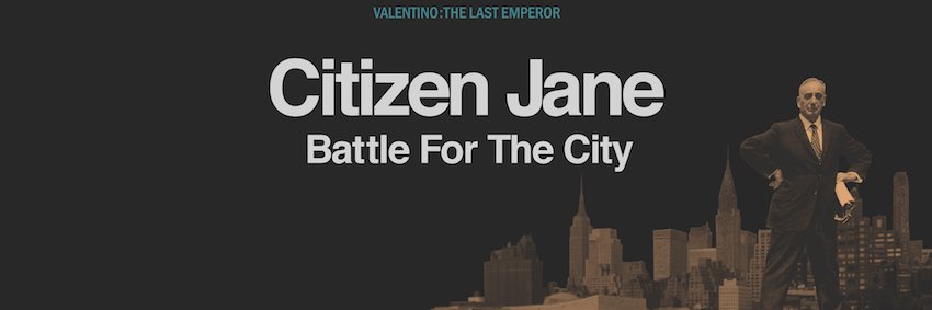 Citizen Jane: Battle for the City banner