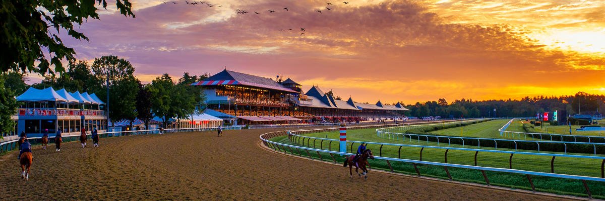 Bobby At The Spa | Horse Racing banner