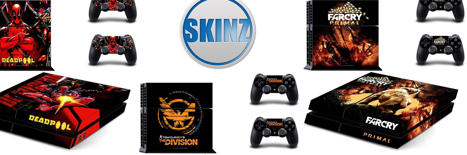 Skinz Custom Gaming banner