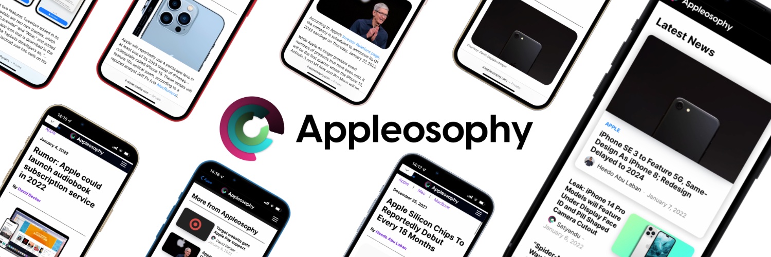 Appleosophy's banner