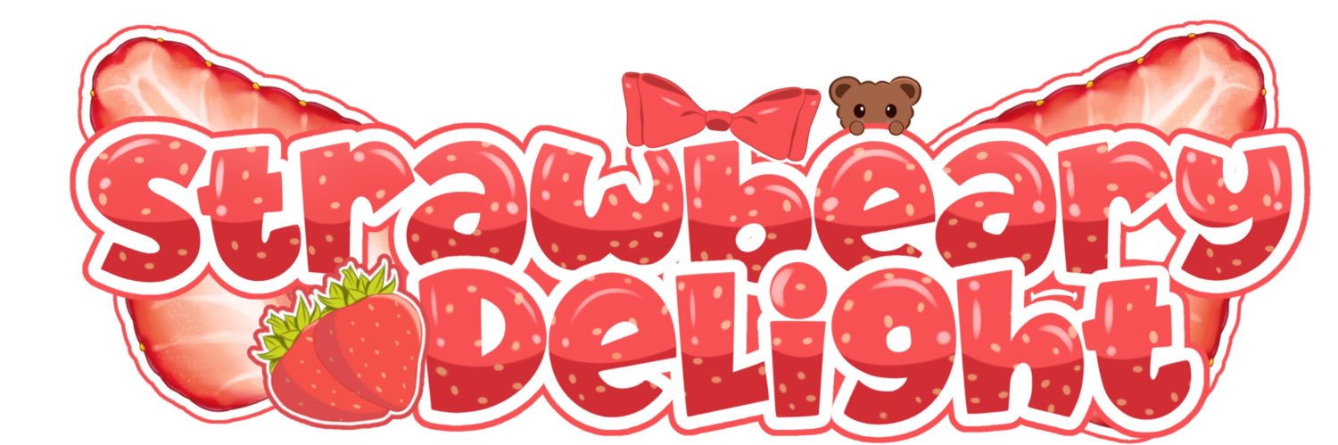 🍓StrawbearyDelight🍓 banner