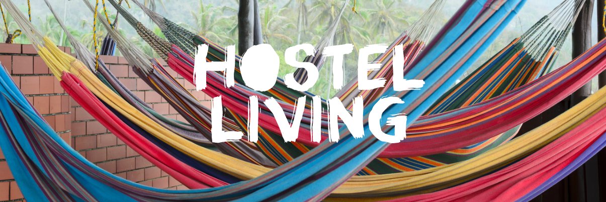 HostelLiving's profile banner image