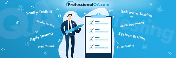 ProfessionalQA Profile Banner