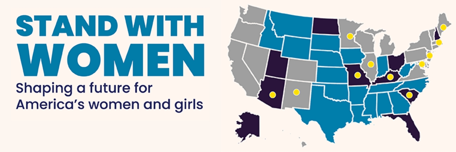 Independent Women's Voice banner