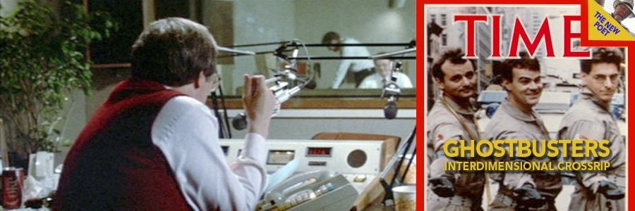 Ghostbusters Interdimensional Crossrip Podcast banner