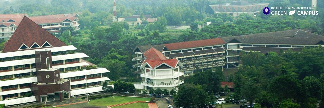 IPB Green Campus banner