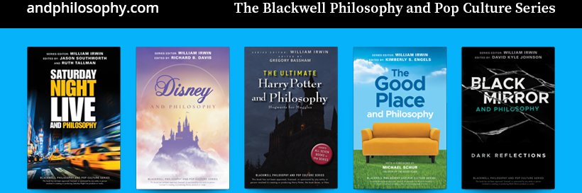 And Philosophy banner