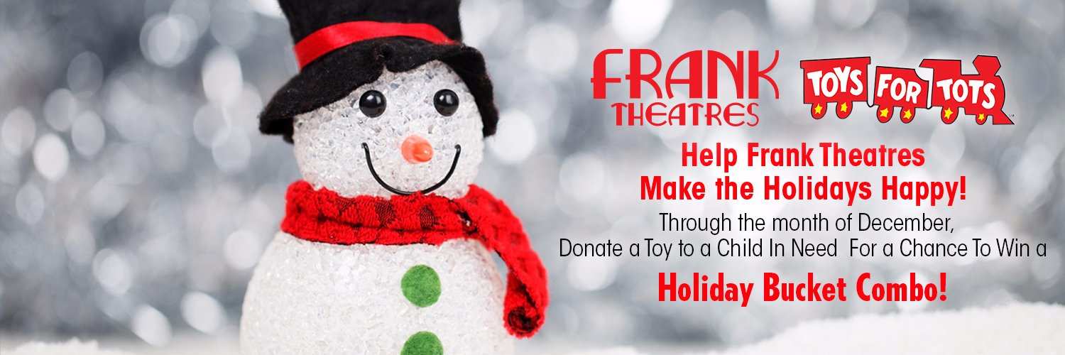 Frank Theatres banner