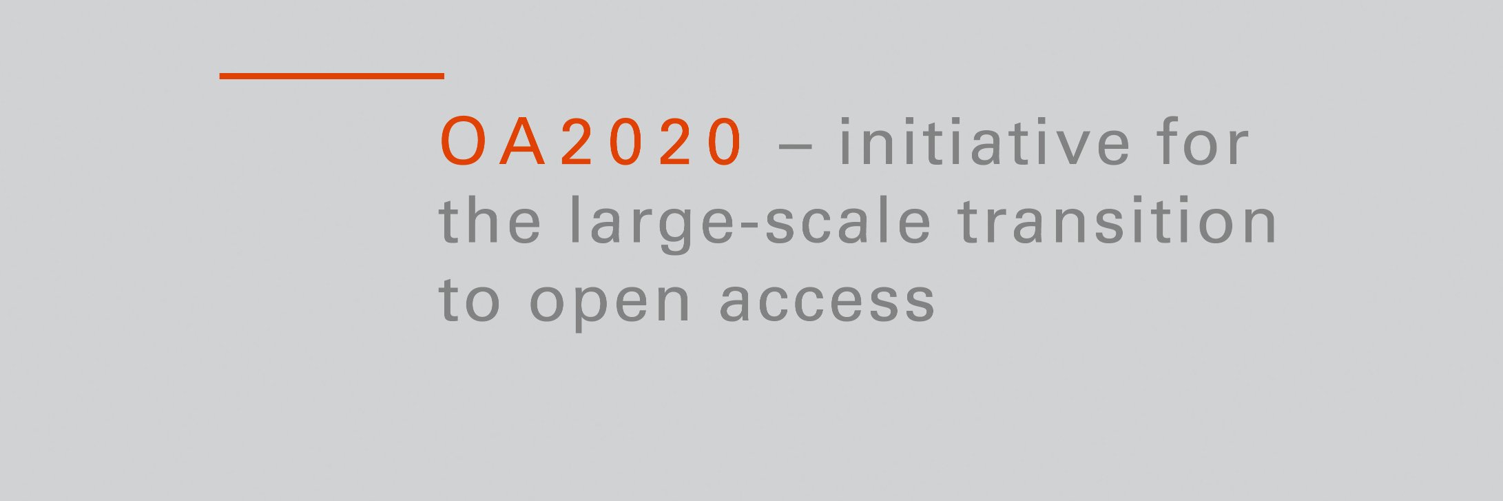 Open Access 2020 banner