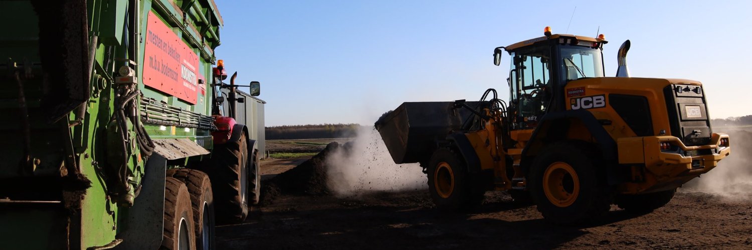 Loon- en grondverzetbedrijf Koonstra BV banner