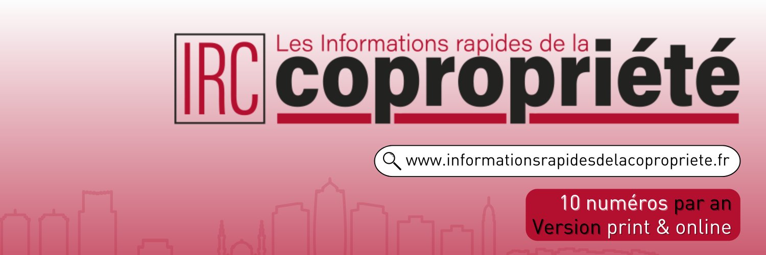 Informations Rapides de la Copropriété banner