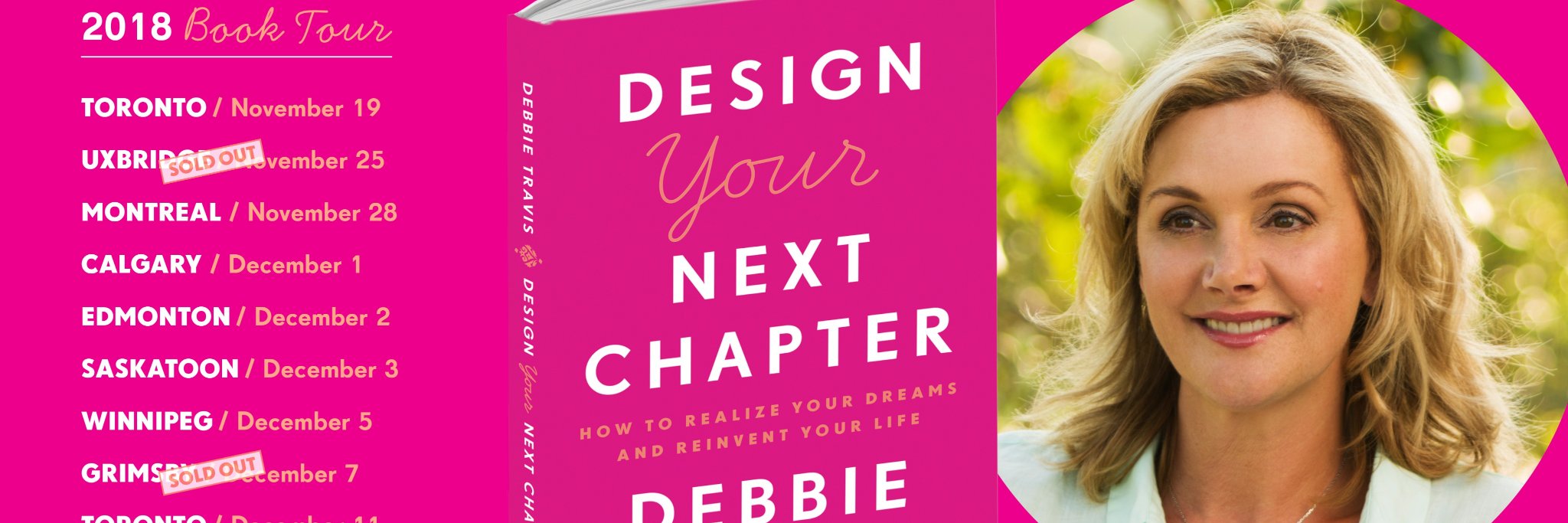 Debbie Travis banner