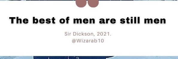 Sir Dickson's banner