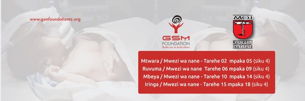 GSM Foundation Profile Banner