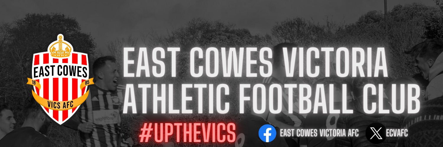 East Cowes Vics AFC banner