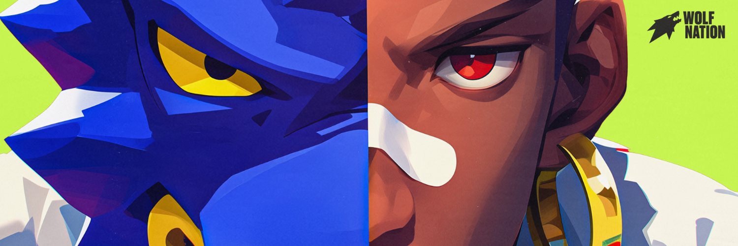 Maze banner