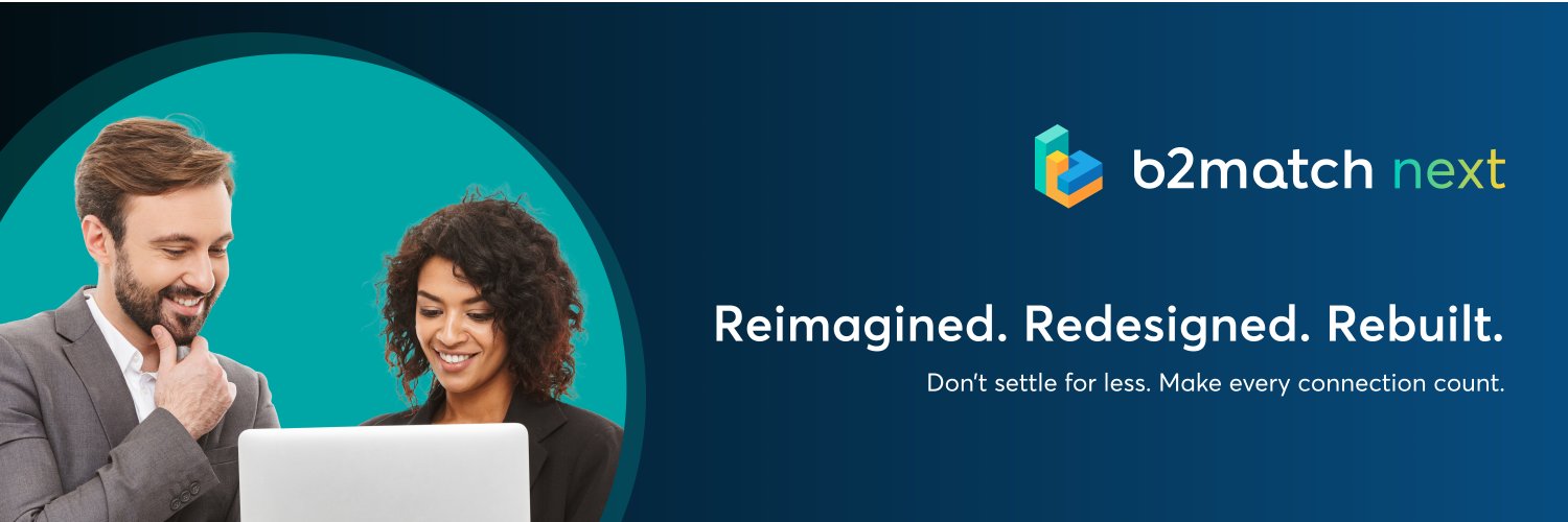 b2match's profile banner image